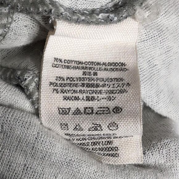 We the Free Flight Pullover Top Gray Cowl Neck Size XS - Picture 4 of 7